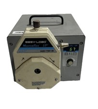 COLE-PARMER MASTERFLEX 77410-10 I/P MasterFlex W/ 77601-00 HEAD Powers On picture