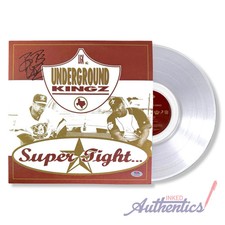 Bun B Signed Autographed Vinyl LP “Super Tight” UGK PSA/DNA Authenticated picture