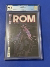 ROM #1 CGC 9.8 MASK BLIND BAG FOIL VARIANT 1ST APPEARANCE Kirkman Skybound 2026 picture