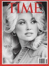 Time Magazine September 28th 2026:  Dolly Parton ( 1946-2026 ) picture