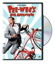 Pee-Wee's Big Adventure DVD Paul Reubens NEW picture