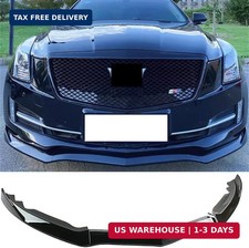 Front Lip Spoiler Splitter for Cadillac ATS 2015-2019 Accessories | Front Bumper picture