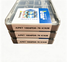 APKT1604PDR-76 IC928 Carbide Milling Inserts 10PCS for Steel CNC Cutter picture