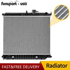 2707 Aluminum Radiator for 2004-2012 Chevy Colorado GMC Canyon 2.8 2.9 3.5 3.7L picture