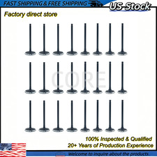 24PCS  Engine Intake & Exhaust Valve For 2007-2017 Ford Lincoln 3.5L 3.7L DOHC picture