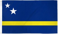 Curacao Flag 2x3ft Flag of Curacao Curacaoan Flag 2x3 House Flag picture