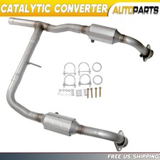 2Pcs Catalytic Converter for Ford F-150 2004-2008 Lincoln Mark LT 2006-2008 5.4L picture