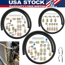 54pcs Universal Air Conditioning Hose and Fitting Kit, 6.5ft #6 #8 #10 AC Hoses picture