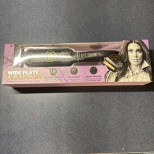 Rachel Roy Wide Plate 1.5” Flat Iron Ceramic Tourmaline New picture