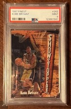 Kobe Bryant 1997-98 Topps Finest Showstoppers #262 Los Angeles Lakers picture