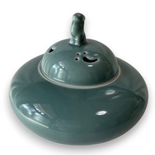 Fukagawa Seiji Arita Porcelain Incense Burner Censer Japanese Vintage 5.7 inch picture