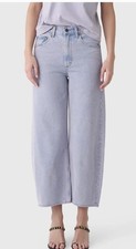 AGOLDE Ren High Rise Wide Leg Jeans Aura Size 29 New With Tags Retail $258 picture