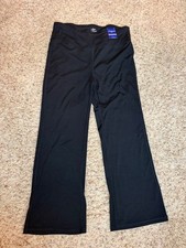 Aeropostale Sport Women’s 2X Black Flare Yoga Pants Performance NWT $48 picture