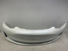 2017-2023 TESLA MODEL 3 FRONT BUMPER COVER PANEL W/O PDC SENSOR PEARL WHITE OEM picture
