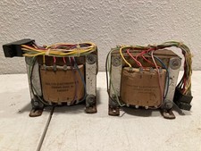 Fisher 44 45 Power Amplifier Driver Transformers ( KMC2474 KMC3872 ) picture