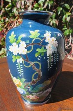 Fine Antique Meiji Era Made In Japanese Cloisonne Enamel 5 1/4
