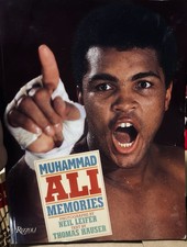 Muhammad Ali Signed Memories Book Autographed First Edition Boxing Legend picture