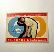 1960 Topps High # Bill Skowron All Star #553 picture