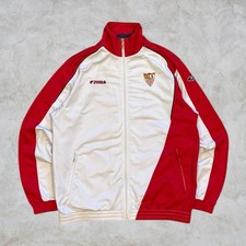 Vintage 2005 2006 Sevilla Joma Track Jacket Men’s Medium Football Soccer Retro picture