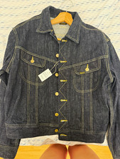 KAPITAL Made in Japan Blue Men’s Westerner 14oz Jacket Size 42 Regular Fit picture