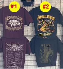 SALE April Wine 2026 North American Tour T-Shirt reprint picture