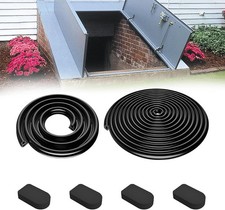 for Bilco Basement Door Seal Kit (1 x U Shaped Gasket, 1x Bulb Trim Gasket, 4 picture