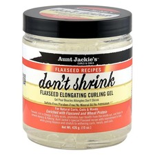 Aunt Jackie's Flaxseed Recipes Don't Shrink Elongating Hair Curling Gel for picture