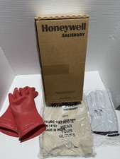 Honeywell Salisbury GK011R/10 Size 10 Type I 11 In Class 0 Electrical Glove Kit picture