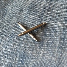 WISCASSET WATCH - Fat Seiko-Style 2.5mm Spring Bars - 20mm & 22mm  picture