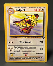Pokemon Pidgeot 24/64 Jungle Rare Non-Holo WOTC 1999 Unlimited LP picture