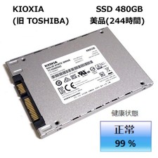 KIOXIA 480GB SATA 2.5 Inch SSD Healthy 99% Tested picture