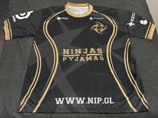 Vintage Ninjas In Pyjamas Jersey 2015 NIP Gold Black CSGO Esports 2XL Mint picture