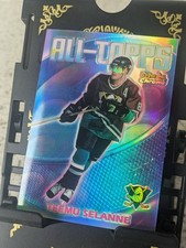 1999-00 O-Pee-Chee Chrome #AT14 Teemu Selanne All-Topps Refractors picture