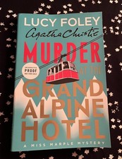 ARC Murder At The Grand Alpine Hotel by Lucy Foley (Agatha Christie) picture