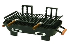 Marsh Allen 30052 Hibachi Charcoal Grill Black picture