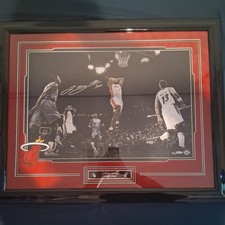 Lebron James autographed framed poster limited to 50 [READ DISCRIPTION] picture
