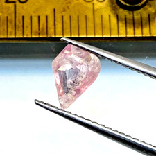 0.47 ct Natural Poudretteite Faceted Untreated World Rarest gem Mogok F939 picture