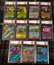 Pokemon TGC Japanese Graded Holo ex Card Lot 11 picture