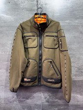 Harkila Men's Kamko Reversible Fleece Jacket Hunting Size M picture