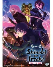 Shinobi no Ittoki (VOL.1-12 End) ~ All Region~ English Dubbed Version ~Anime DVD picture