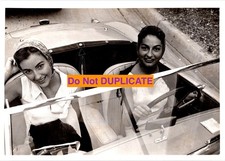 Original Julian Wasser Photo 1959 Eve Babitz Mirandi or Joan Didian Smoking Car picture