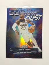 Topps 2025-26 Cosmic Chrome LeBron James Cosmic Dust SSP *RARE* picture