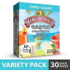 Margaritaville Sugar-Free Non-alcoholic Powdered Drink Mix Singles To Go Variety picture