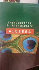 Introductory and Intermediate Algebra - Hardcover By D. Franklin Wright - GOOD picture