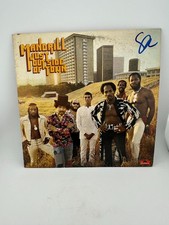 Mandrill Just Outside of Town LP 1973 Polydor PD 5059 w/ Insert VG+ Vinyl picture
