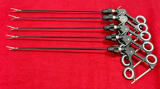 Laparoscopic Tenaculum Grasping Forceps 5mm High Quality Endoscopy Instruments picture