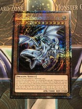 *** HEART OF THE BLUE-EYES *** 1ST EDITION STARLIGHT RARE MP25-EN013 YUGIOH picture