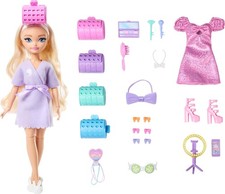 Mattel Barbie Dream Besties Get Ready with Barbie Malibu Fashion Doll, picture