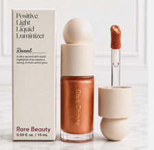 Rare Beauty Positive Light Liquid Luminizer REVEAL Warm Copper 15ml NEW picture