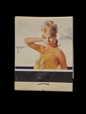 Vintage Matchbook The Dinger Buena Park CA 